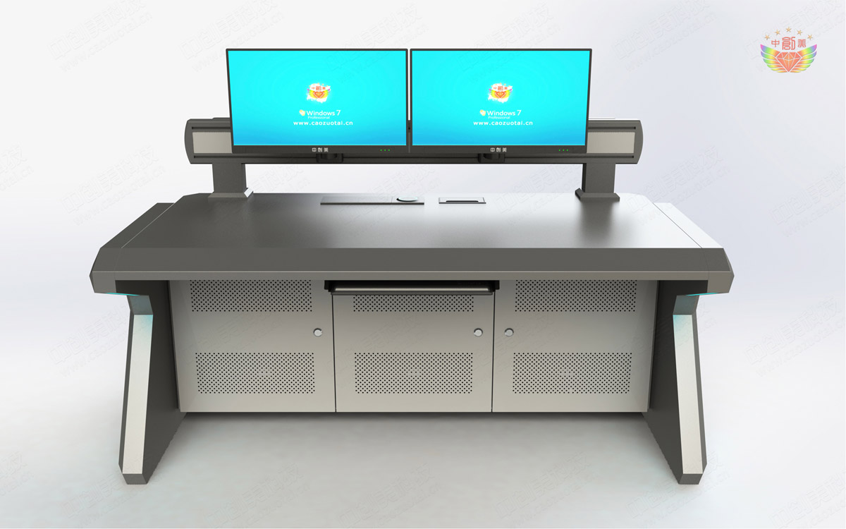 機(jī)動(dòng)合成作戰(zhàn)中心控制臺樣式圖